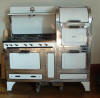 Magic Chef 6300 Series, 6 burner, 2 Oven, 1 Broiler