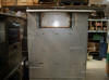 Pioneer Princess wood cook stove, fire box outer