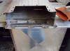 Pioneer Princess Oven By pass rear flue assembly