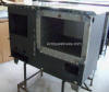 Ashland Deluxe wood cook stove, body being built