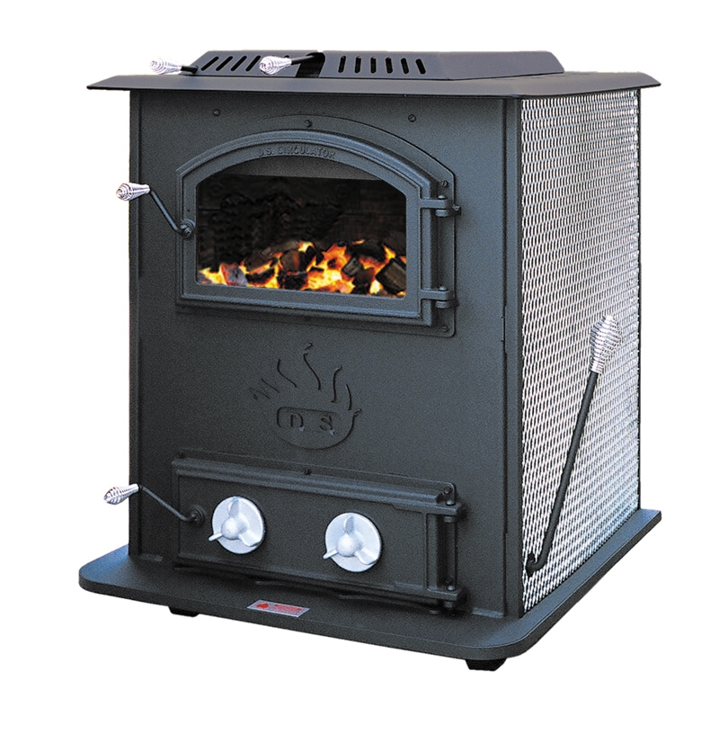 A hopper fed coal stove that does not take electricty of blowers!