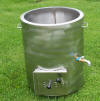 Wood-fired Water bath Canner/Cooker