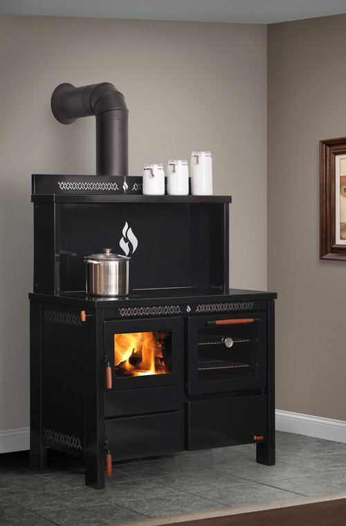 Heco Wood Cook Stoves 420