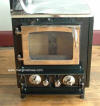 margin stoves, wood cook stove, Flame view, door