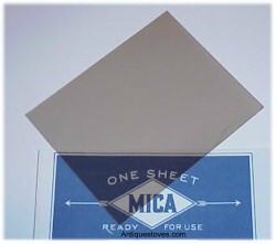 Mica Sheet 8"x10" Clear