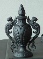 Stove Finial Griffin