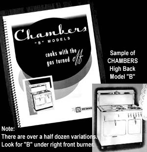 Chambers Model "B" Book